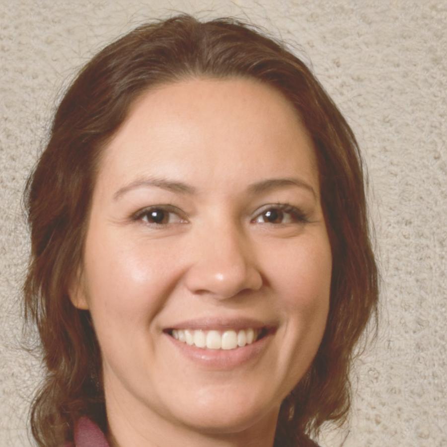 Portrait of Astrid Vanhoven, agricultural technology specialist