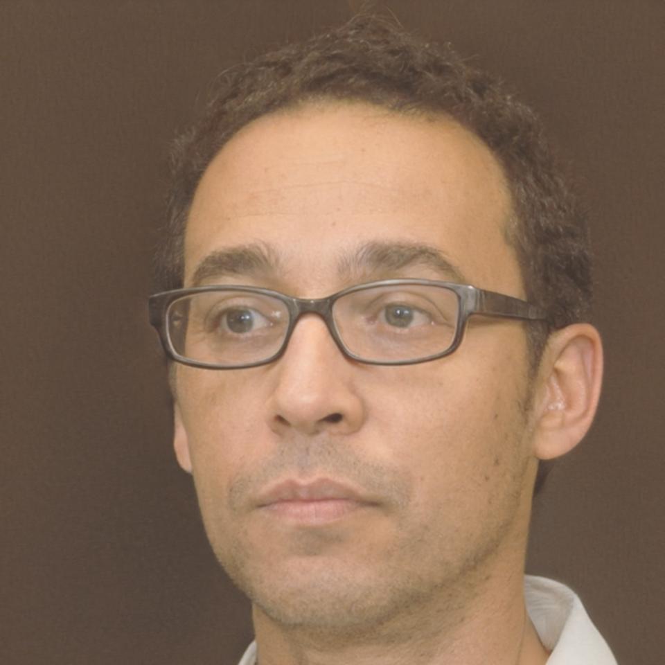 Portrait of Kieran Blackwood, lead blockchain instructor