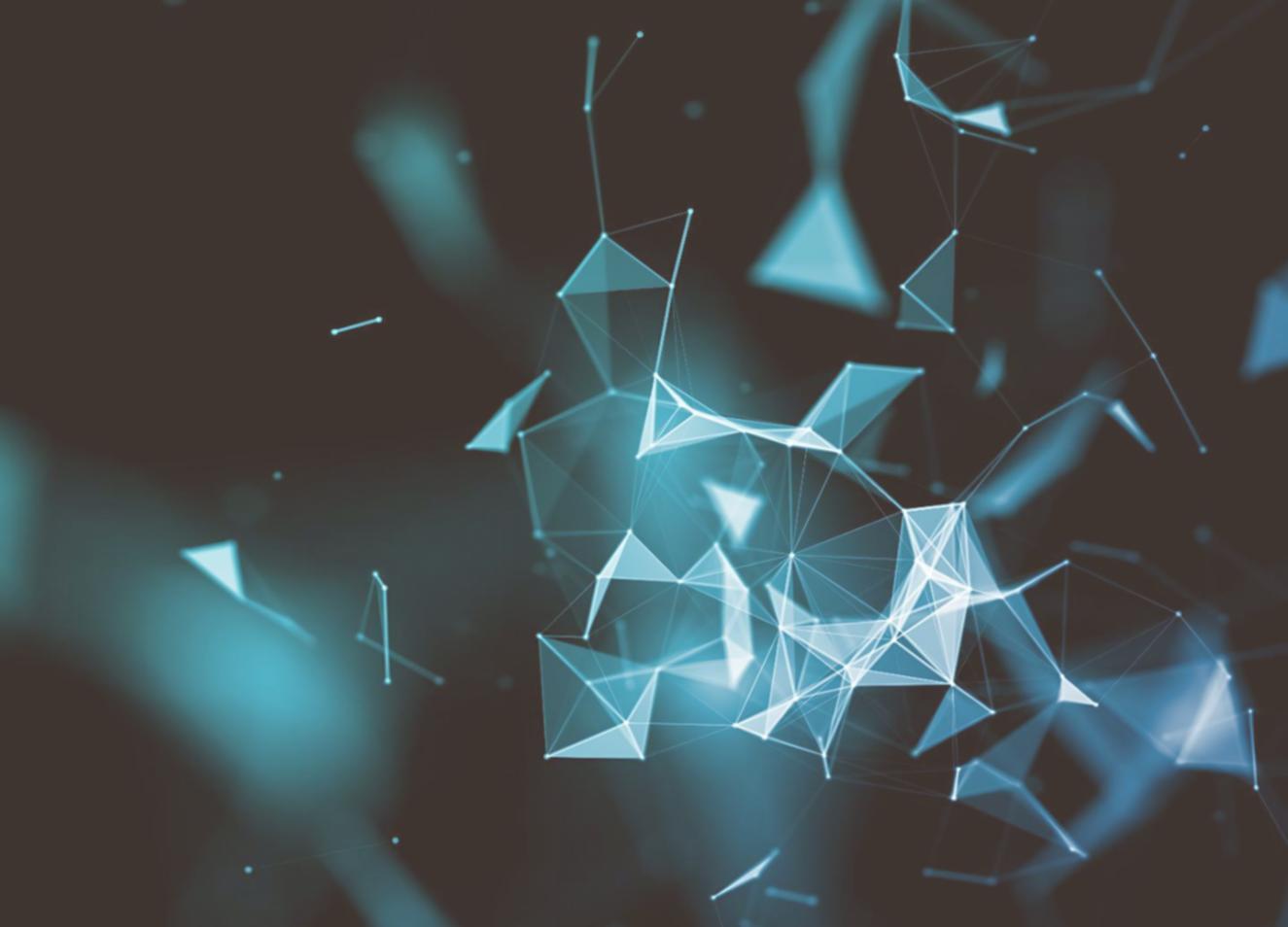 Students working on blockchain agriculture project with laptops and farming data